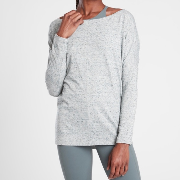 ATHLETA ESSENCE FLOW TOP - Picture 1 of 8